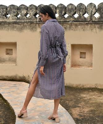 Monochrome sunday brunch dress 2