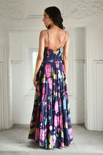 Midnight blue dress