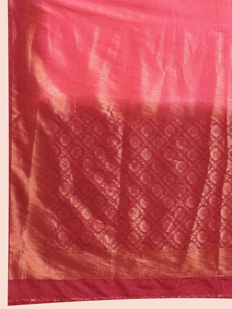 Mohini 2 Gajri Saree With Blouse Piece