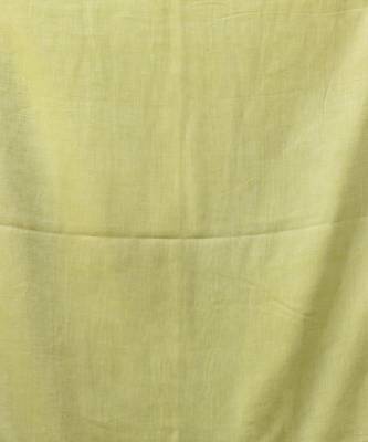 Green Cotton Handwoven Soft Saree With Pompom 5