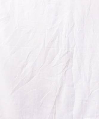 White Cotton Handwoven Soft Saree With Pompom 5
