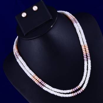 Real Natural Hyderabadi pearls Set 2