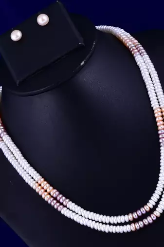 Real Natural Hyderabadi pearls Set