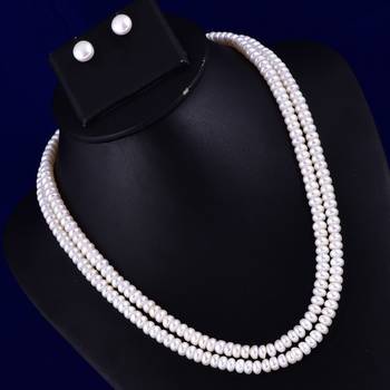 Real Natural Hyderabadi pearls Set 2