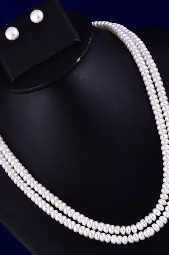 Real Natural Hyderabadi pearls Set