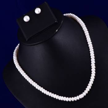 Real Natural Hyderabadi pearls Set 2