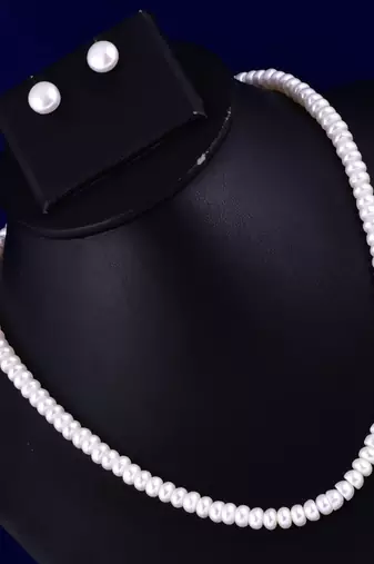 Real Natural Hyderabadi pearls Set
