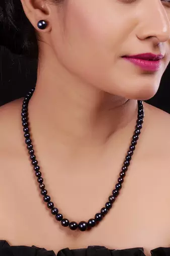 Real Natural Hyderabadi pearls Set