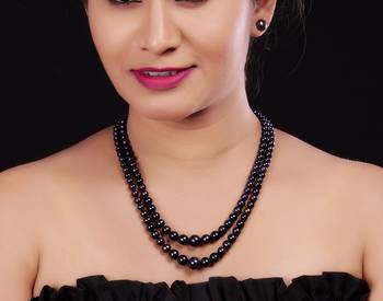 Real Natural Hyderabadi pearls Set 3