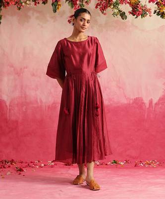 Viva magenta madwi dress 1