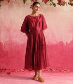 Viva magenta madwi dress