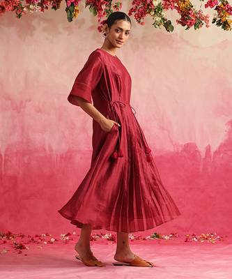 Viva magenta madwi dress 2