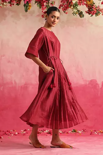 Viva magenta madwi dress