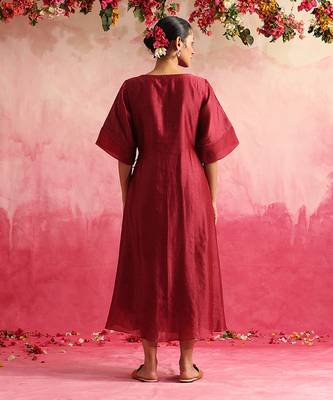 Viva magenta madwi dress 3