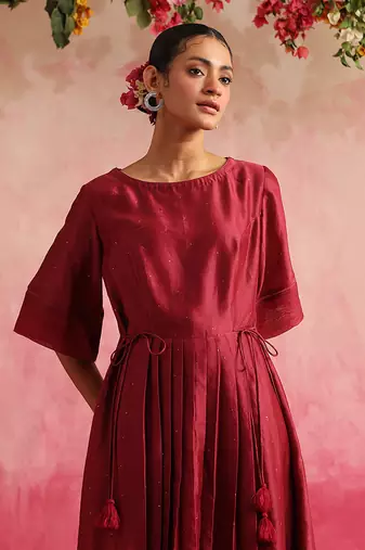 Viva magenta madwi dress
