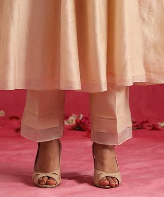 Off white mogra kurta set 5
