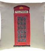 Telephone Booth Cushion Cover