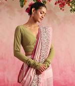 Chartreuse Green Nargis Blouse