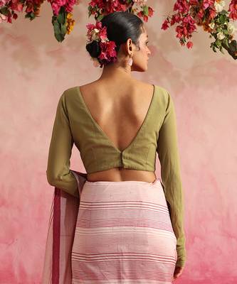 Chartreuse Green Nargis Blouse 3