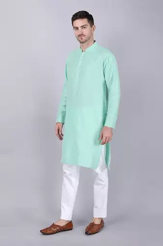 Powder pink & aqua bundi jacket set