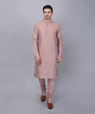 Powder pink bundi jacket set 3