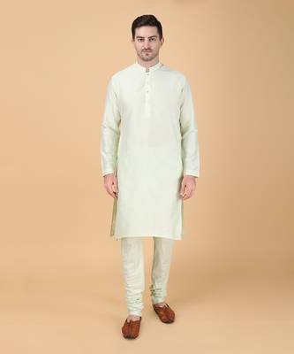 Mint green bundi jacket set 2