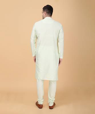 Mint green bundi jacket set 4