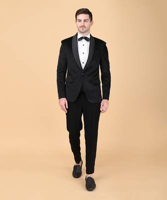 Black tuxedo set 1
