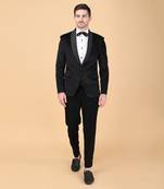 Black tuxedo set
