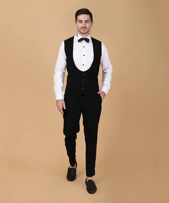 Black tuxedo set 2