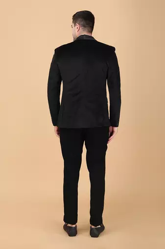 Black tuxedo set