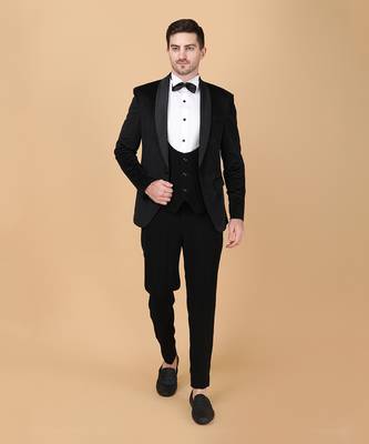 Black tuxedo set 5