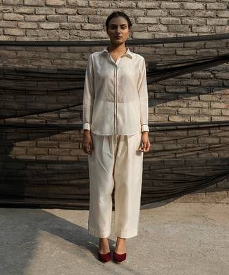 Ivory rue classic shirt 1