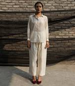 Ivory rue classic shirt