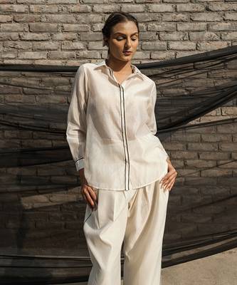 Ivory rue classic shirt 3