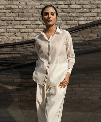 Ivory rue classic shirt 4