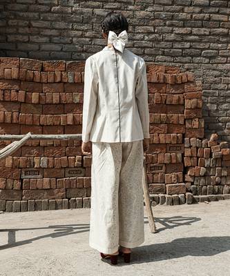 Ivory cybele classic blazer 2