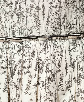 Ivory aster knife pleat dress 5