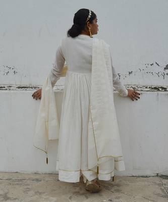 Ivory mira anarkali set 2
