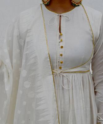 Ivory mira anarkali set 3