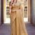 Chiku tissue meena silk jacquard woven work saree with blouse