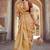 Chiku tissue meena silk jacquard woven work saree with blouse