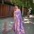 LAVENDER GORGEOUS SILK  SAREE