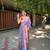LAVENDER GORGEOUS SILK  SAREE