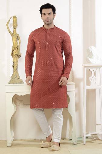 Arruga stylish sequins kurta pajama