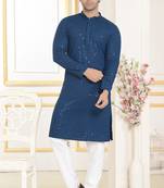 Arruga stylish sequins kurta pajama