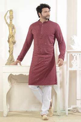 Arruga stylish sequins kurta pajama 1