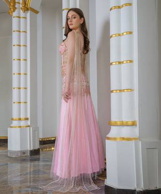 Pink gown 2