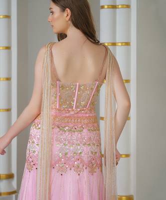 Pink gown 4
