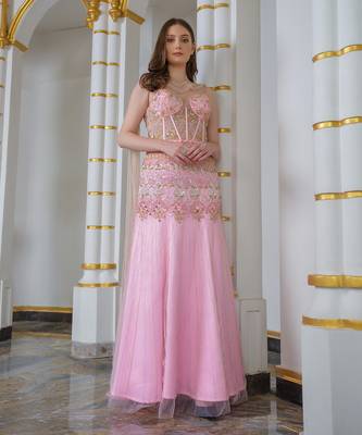 Pink gown 5